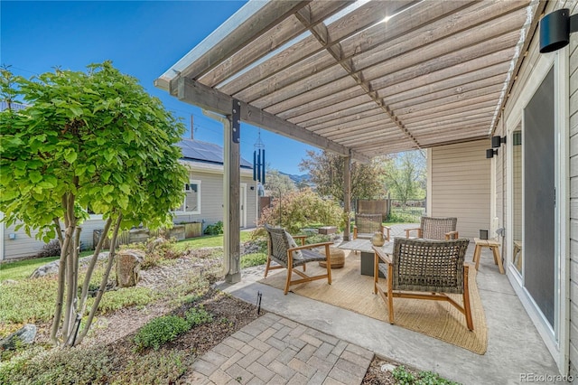 322 W Park Ave, Salida, CO 81201 - view of patio / terrace with outdoor lounge area