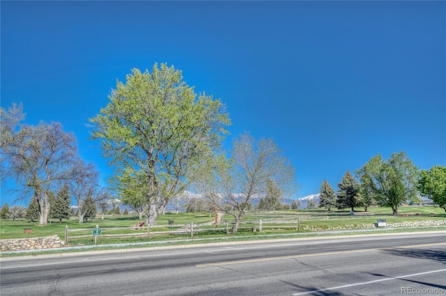322 W Park Ave, Salida, CO 81201 - view of asphalt road featuring sidewalks