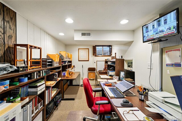 7590 E Easter Pl, Centennial, CO 80112 - office area with recessed lighting