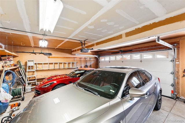 7590 E Easter Pl, Centennial, CO 80112 - garage with a garage door opener
