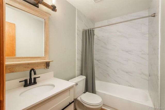 20445 Mitchell Pl, Denver, CO 80249 - bathroom featuring shower / bath combo and vanity