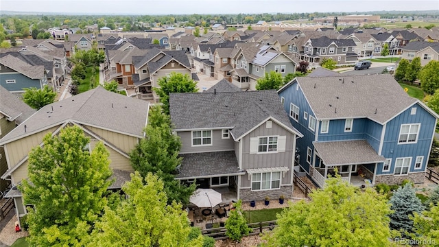 1867 W 137th Ln, Broomfield, CO 80023 - aerial perspective of suburban area