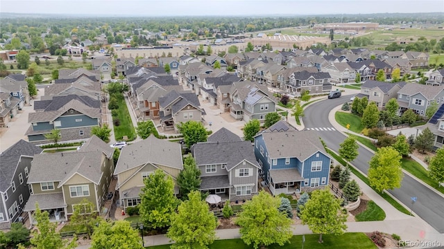 1867 W 137th Ln, Broomfield, CO 80023 - aerial view of residential area