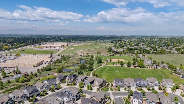 1867 W 137th Ln, Broomfield, CO 80023 - aerial perspective of suburban area with a large body of water