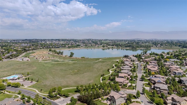 1867 W 137th Ln, Broomfield, CO 80023 - aerial perspective of suburban area featuring a nearby body of water