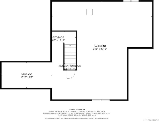 1867 W 137th Ln, Broomfield, CO 80023 - view of home floor plan