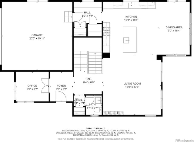 1867 W 137th Ln, Broomfield, CO 80023 - view of home floor plan
