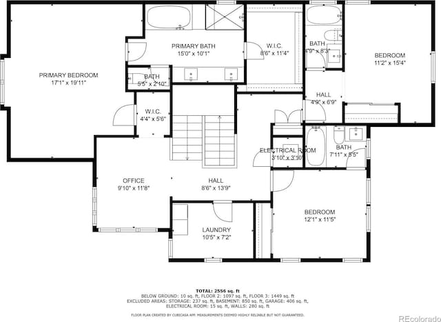 1867 W 137th Ln, Broomfield, CO 80023 - view of room layout