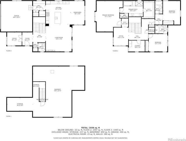 1867 W 137th Ln, Broomfield, CO 80023 - view of home floor plan