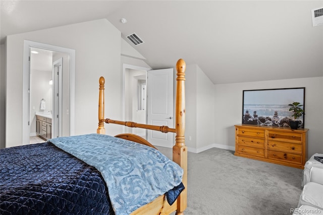 1867 W 137th Ln, Broomfield, CO 80023 - bedroom with vaulted ceiling and light colored carpet
