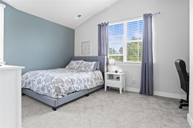 1867 W 137th Ln, Broomfield, CO 80023 - bedroom featuring lofted ceiling and carpet floors