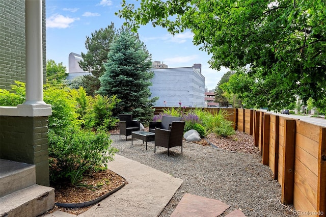 2098 N Clarkson St, Denver, CO 80205 - view of patio / terrace