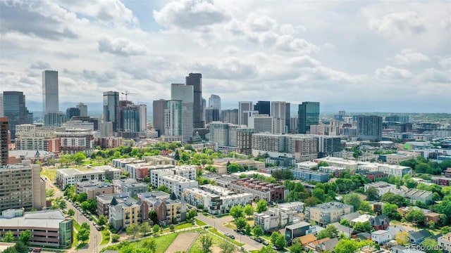 2098 N Clarkson St, Denver, CO 80205 - skyline view