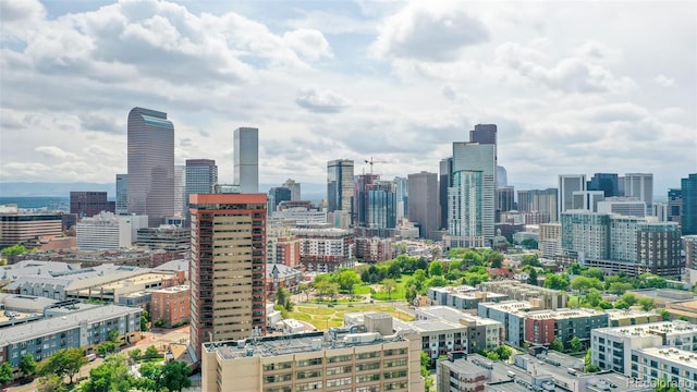 2098 N Clarkson St, Denver, CO 80205 - skyline view