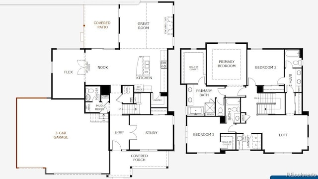 1737 Jennifer St, Brighton, CO 80601 - view of floor plan / room layout