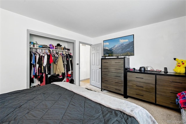 3902 S Uravan St, Aurora, CO 80013 - bedroom featuring light colored carpet and a closet