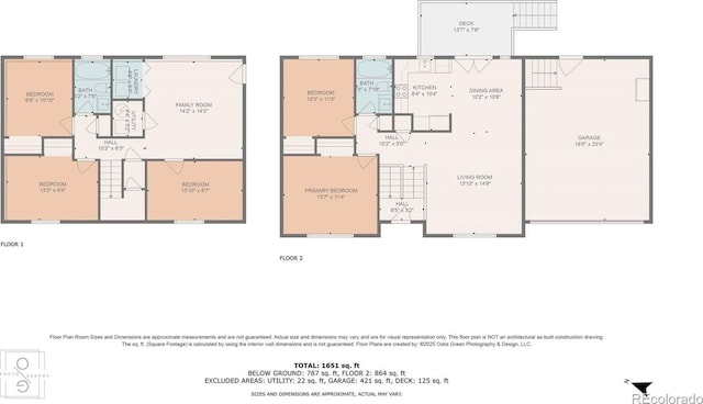 3902 S Uravan St, Aurora, CO 80013 - floor plan / room layout