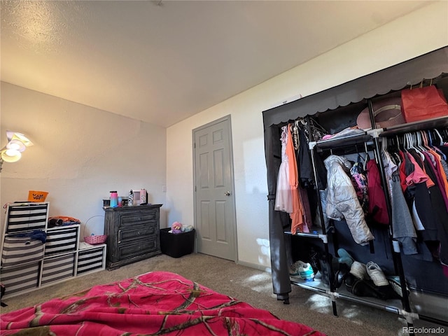 3902 S Uravan St, Aurora, CO 80013 - bedroom featuring carpet and vaulted ceiling