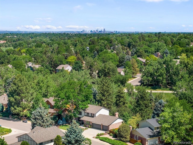 7308 S Steele Cir, Centennial, CO 80122 - drone / aerial view of a forest