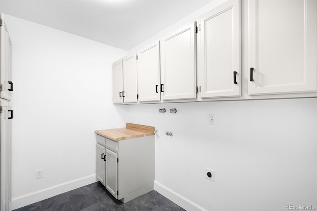 7308 S Steele Cir, Centennial, CO 80122 - washroom with cabinet space and electric dryer hookup