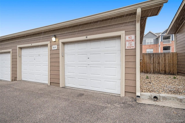 7440 S Blackhawk St Unit 2-106, Englewood, CO 80112 - view of garage