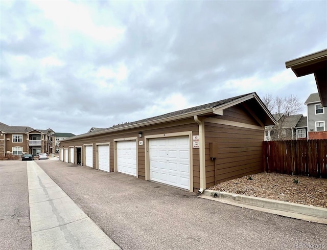 7440 S Blackhawk St Unit 2-106, Englewood, CO 80112 - garage with a residential view