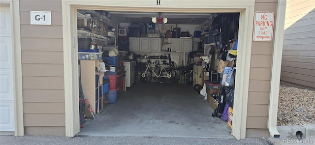7440 S Blackhawk St Unit 2-106, Englewood, CO 80112 - view of garage