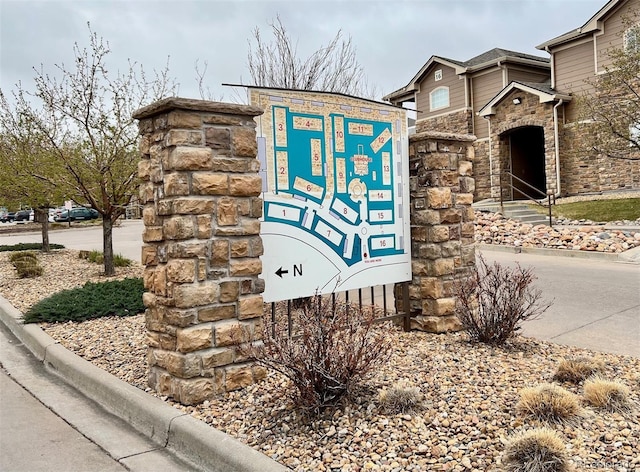 7440 S Blackhawk St Unit 2-106, Englewood, CO 80112 - view of community / neighborhood sign