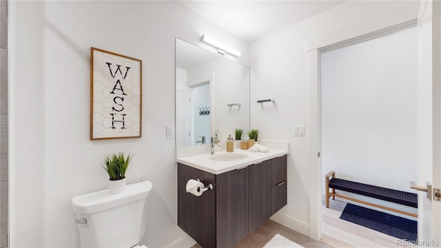 930 Blue River Pkwy Unit 622, Silverthorne, CO 80498 - bathroom with vanity and toilet