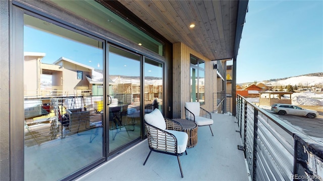 930 Blue River Pkwy Unit 622, Silverthorne, CO 80498 - view of balcony