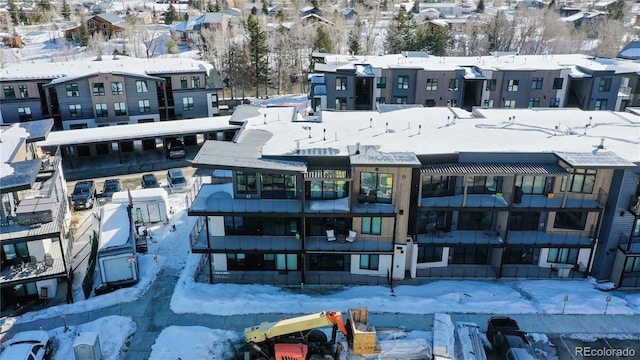 930 Blue River Pkwy Unit 622, Silverthorne, CO 80498 - view of snowy aerial view