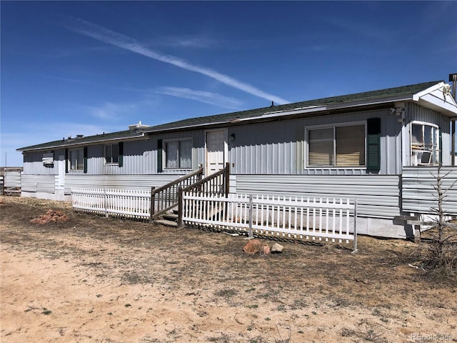 9260 County Road 133, Simla, CO 80835 - view of manufactured / mobile home