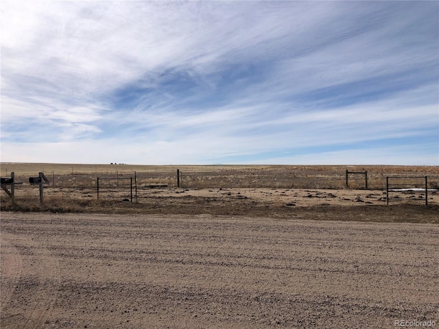 9260 County Road 133, Simla, CO 80835 - view of yard featuring a view of countryside