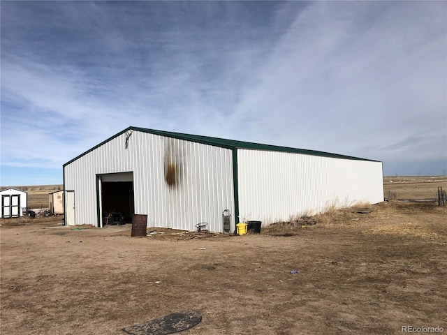 9260 County Road 133, Simla, CO 80835 - view of pole building