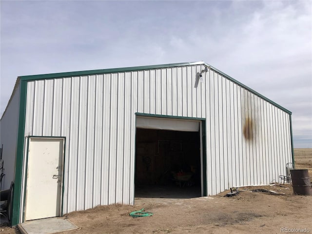 9260 County Road 133, Simla, CO 80835 - view of detached garage