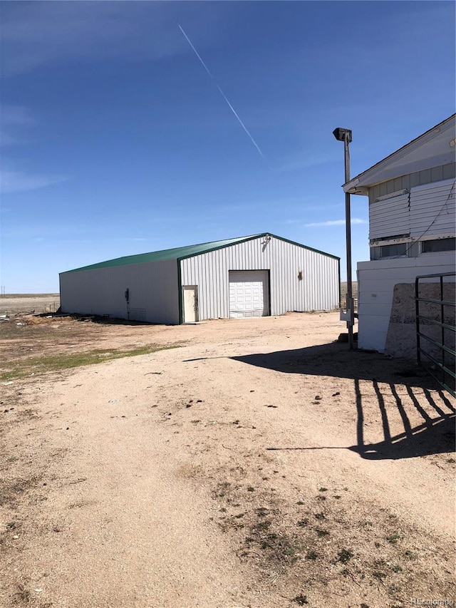 9260 County Road 133, Simla, CO 80835 - view of outbuilding with driveway
