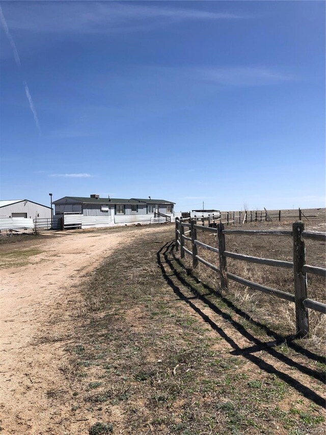 9260 County Road 133, Simla, CO 80835 - view of yard
