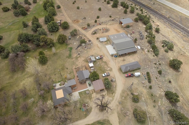 view of drone / aerial view