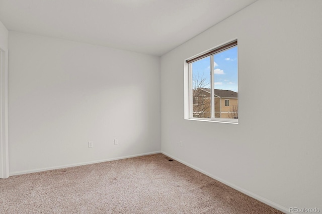 20826 Robins Dr, Denver, CO 80249 - carpeted spare room with baseboards