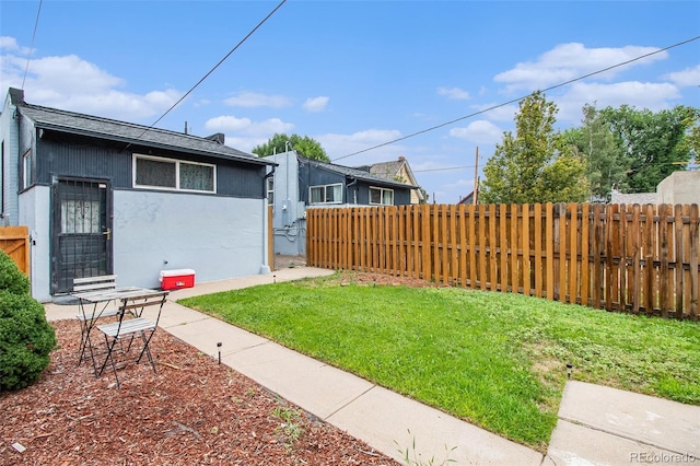 3764 N Raleigh St, Denver, CO 80212 - view of yard