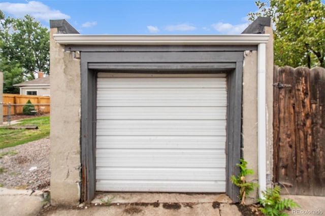 3764 N Raleigh St, Denver, CO 80212 - view of garage