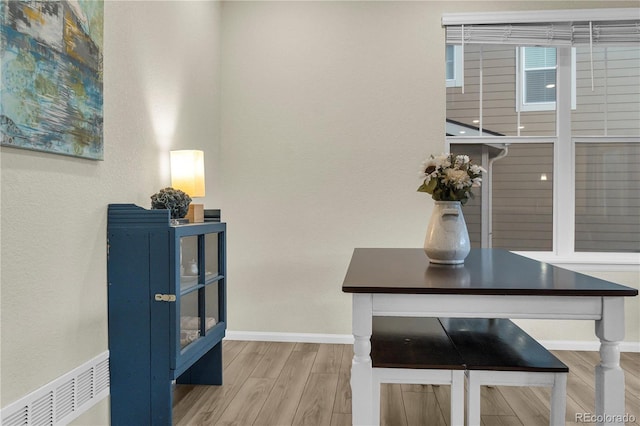 4884 St Vrain Rd, Firestone, CO 80504 - detailed view of wood finished floors and baseboards