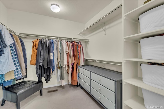 4884 St Vrain Rd, Firestone, CO 80504 - walk in closet with carpet flooring