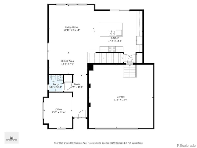 4884 St Vrain Rd, Firestone, CO 80504 - home floor plan