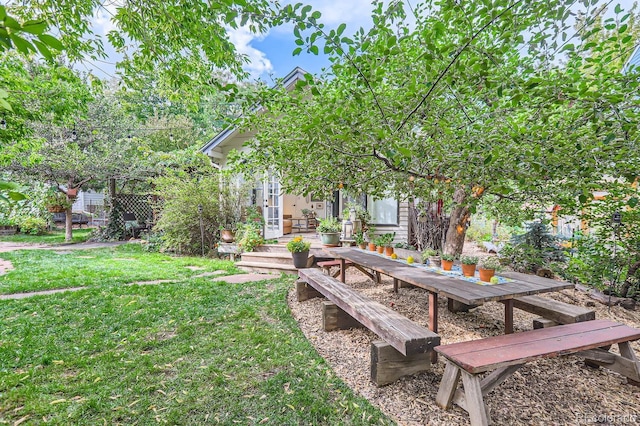 1580 Redwood Ave, Boulder, CO 80304 - view of grassy yard
