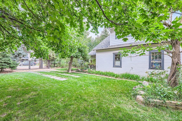 1580 Redwood Ave, Boulder, CO 80304 - view of yard