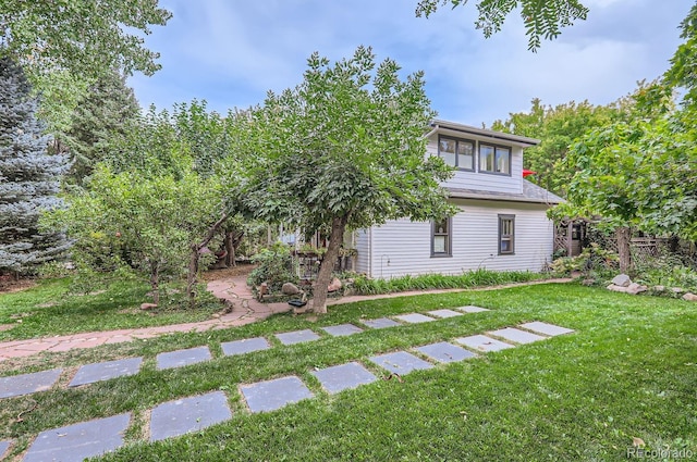 1580 Redwood Ave, Boulder, CO 80304 - view of front of home featuring a front yard