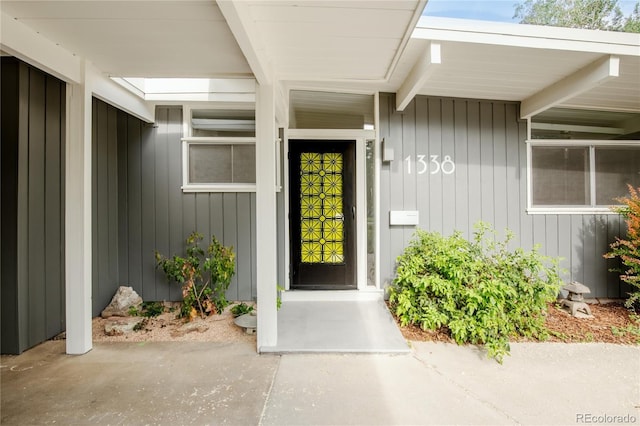 1338 S Fairfax St, Denver, CO 80222 - doorway to property