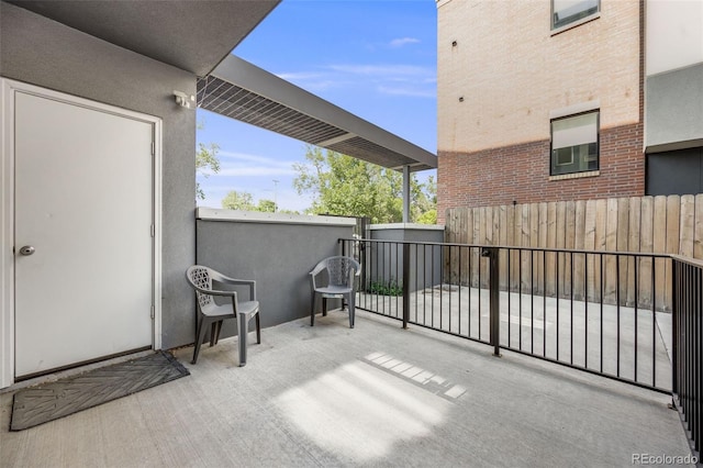2922 W 26th Ave Unit 1, Denver, CO 80211 - view of patio / terrace