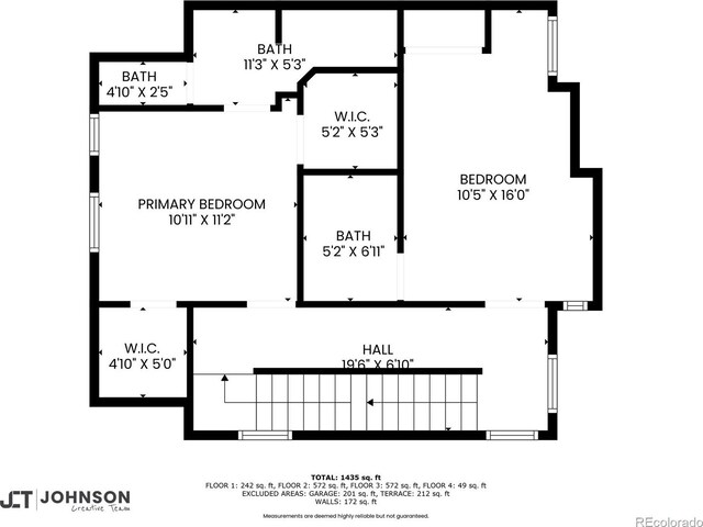 2922 W 26th Ave Unit 1, Denver, CO 80211 - view of property floor plan